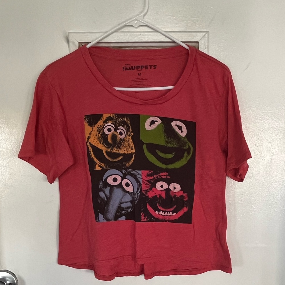 🎄 Buy 1, Get 🎄
 The Muppets Flowy Cropped Tee